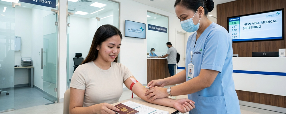 Medical screening required for first time UAE visa applicants