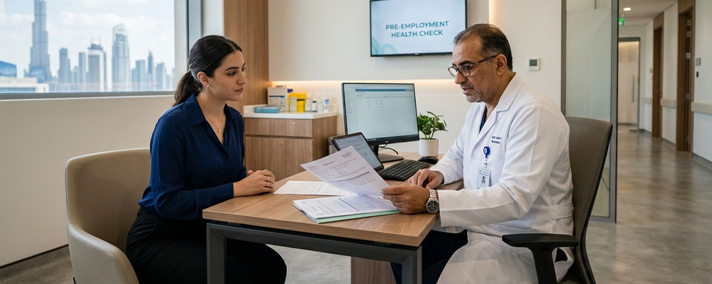 Structured medical screening solutions for companies managing employee visa and compliance requirements.