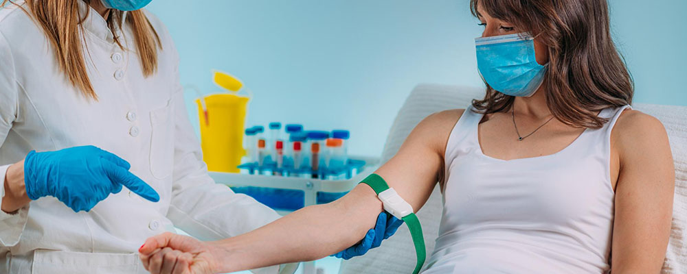 Medical fitness testing required for UAE residence visa applications, including blood test and chest X-ray.