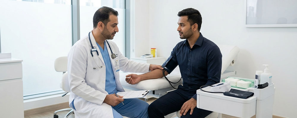 Mandatory medical screening for employees applying for UAE work visas