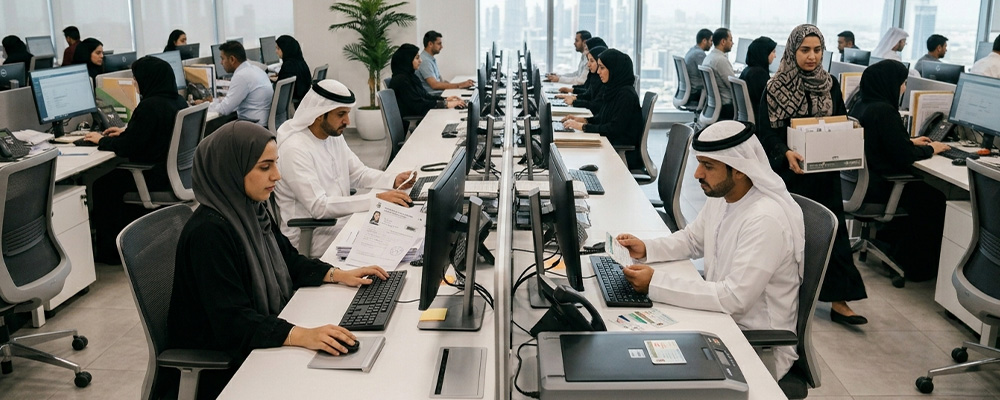 Fast track typing services for urgent occupational health Certificate processing