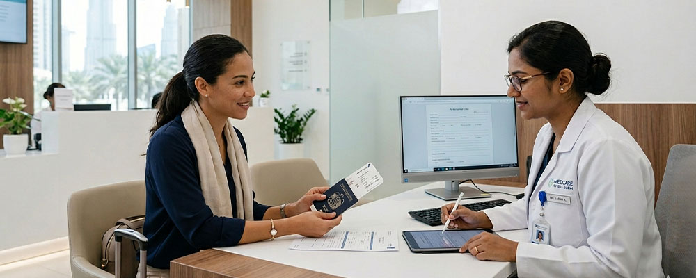 Travel health assessment for overseas jobs, study visas, and immigration