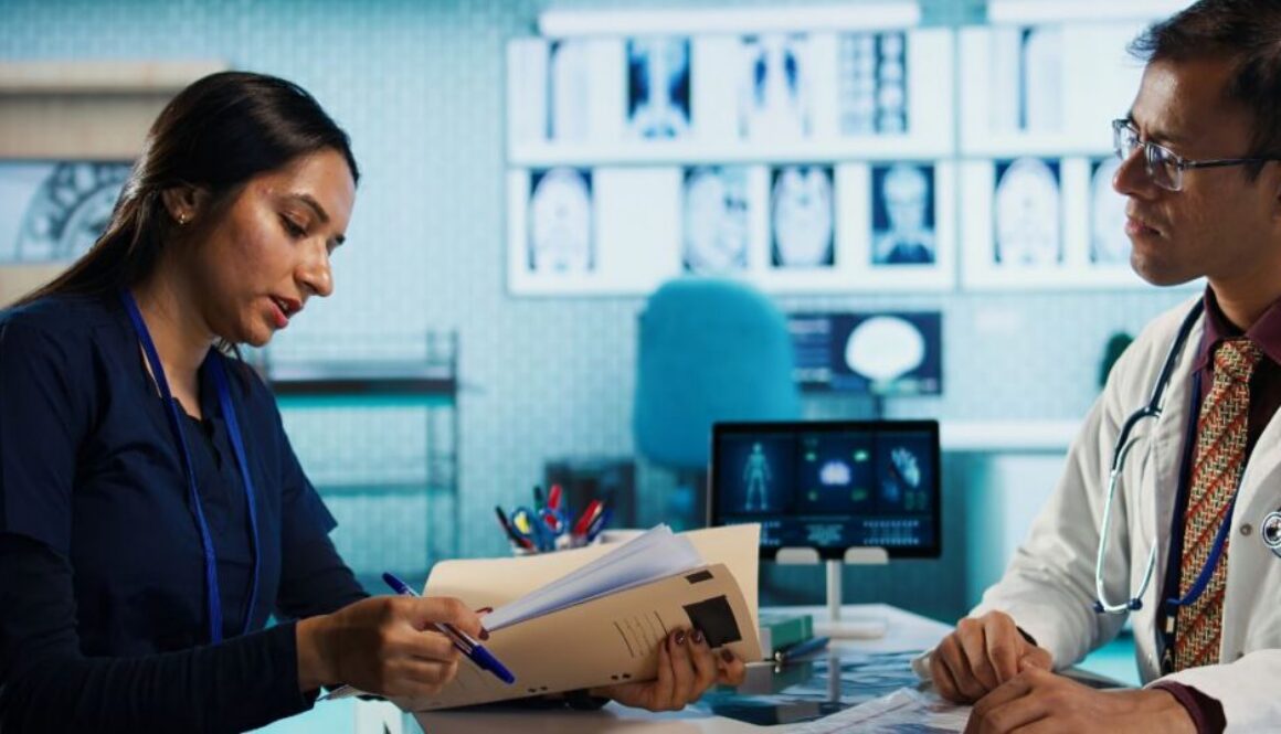 Occupational health screening