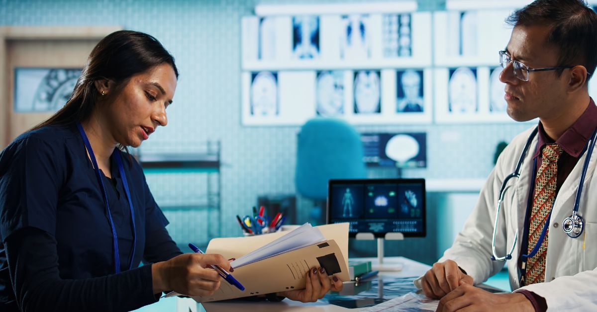 Occupational health screening