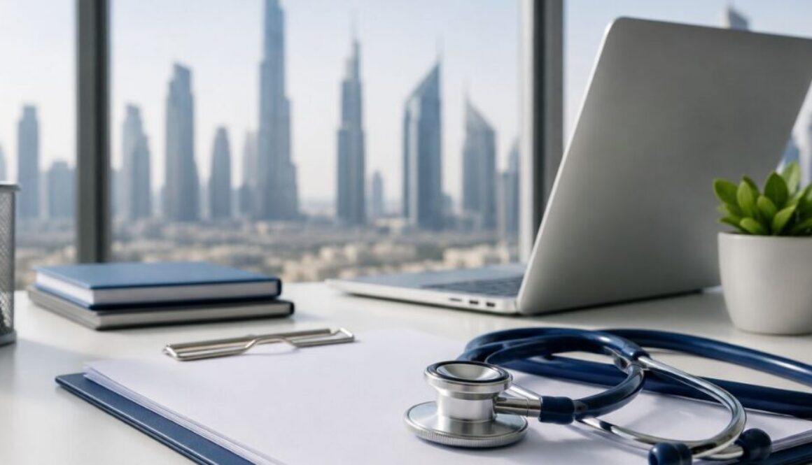 OHC Typing in Dubai