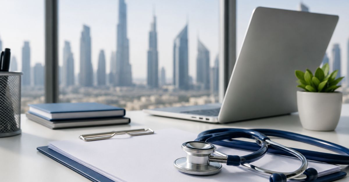 OHC Typing in Dubai