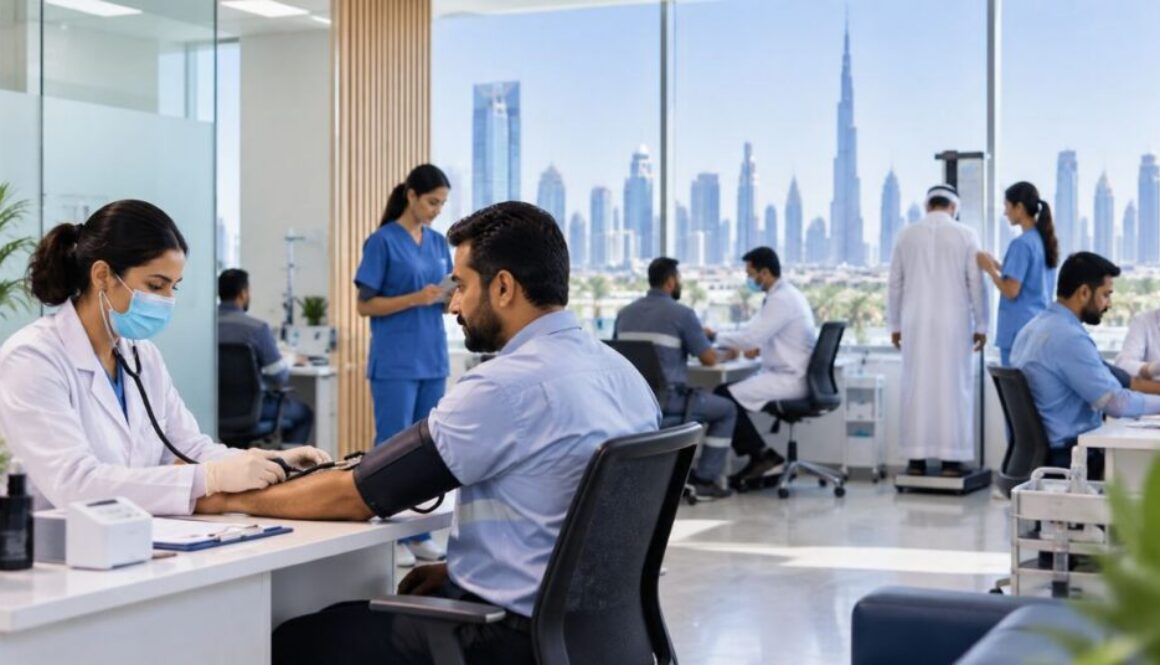 Corporate Occupational Health Screening in Dubai